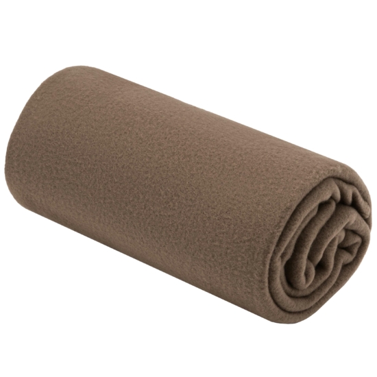 Ardesto blanket Fleece, 130x160cm, 100% polyester, beige