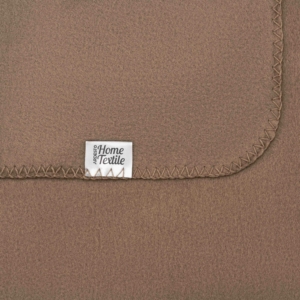 Ardesto blanket Fleece, 130x160cm, 100% polyester, beige