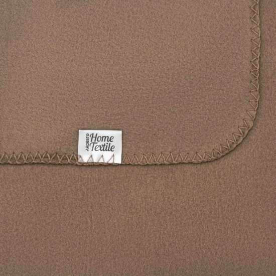 Ardesto blanket Fleece, 130x160cm, 100% polyester, beige