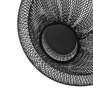 Корзина Ardesto Midori 25х25х12см, металл, черный