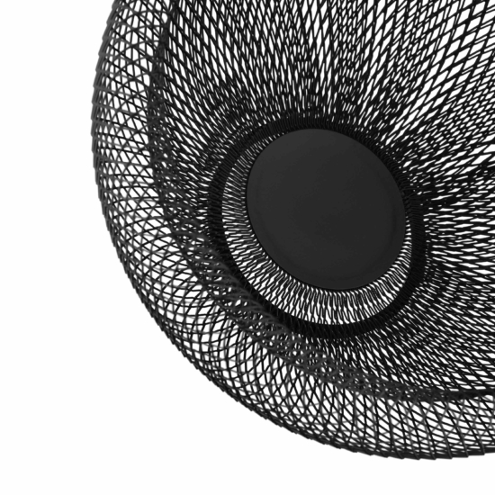 Корзина Ardesto Midori 25х25х12см, металл, черный