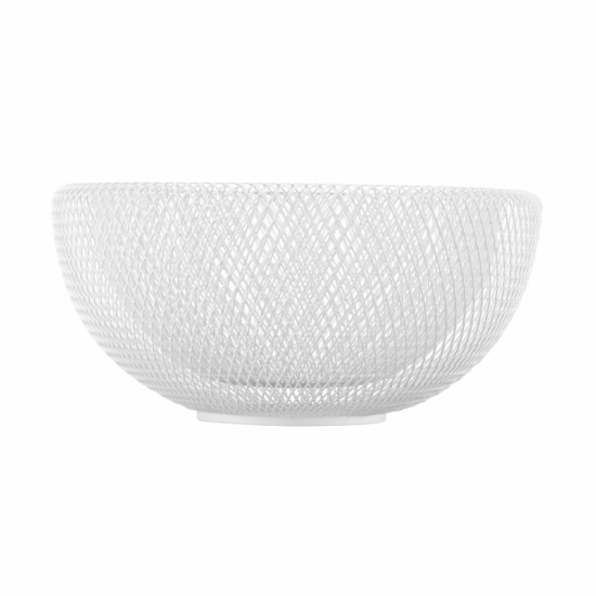 Ardesto Basket Midori 25х25х12cm, metal, white