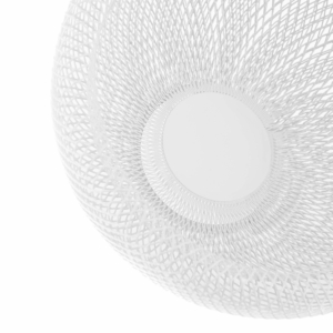 Ardesto Basket Midori 25х25х12cm, metal, white