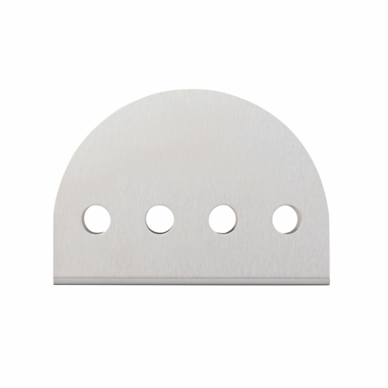 Ardesto Napkin holder Gemini 14х4х10cm, metal