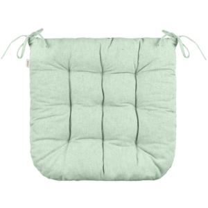 Ardesto Sitpad Oliver, 40x40cm, 100% cotton, filling: 50% holofiber, 50% pp, aquamarine