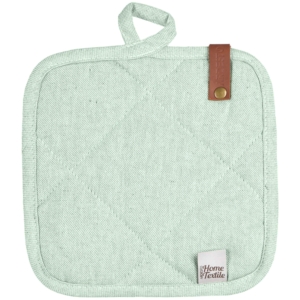 Ardesto Potholder Oliver, 20x20cm, 100% cotton, filling: batting, aquamarine