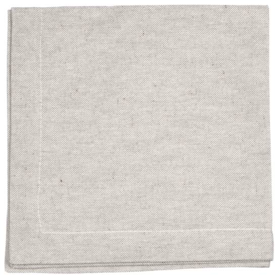 Ardesto Napkin Oliver, 40x40cm, 100% cotton, light grey