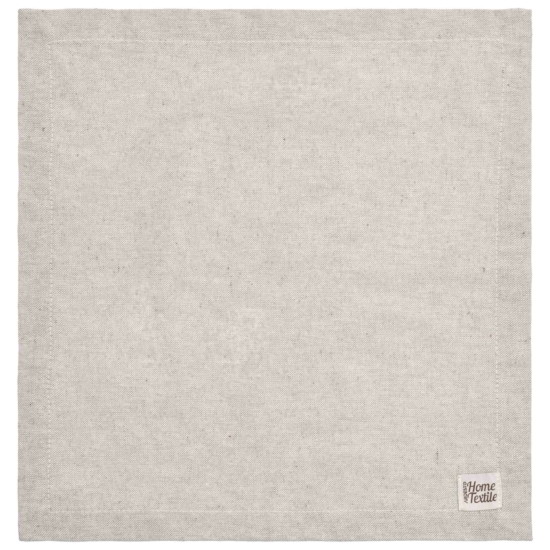 Ardesto Napkin Oliver, 40x40cm, 100% cotton, light grey