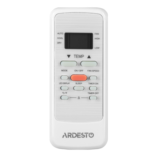 Portable Air Conditioner ARDESTO ACM-09P-R290-A1