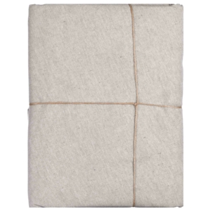 Ardesto Tablecloth Oliver, 120х136cm, 100% cotton, light grey