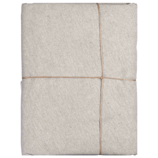 Ardesto Tablecloth Oliver, 120х136cm, 100% cotton, light grey