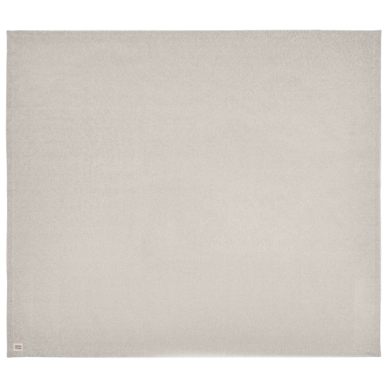 Ardesto Tablecloth Oliver, 120х136cm, 100% cotton, light grey