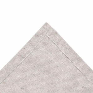 Ardesto Tablecloth Oliver, 120х136cm, 100% cotton, light grey