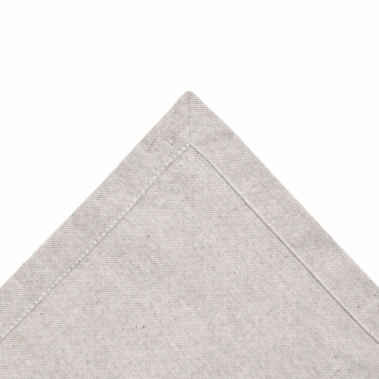 Ardesto Tablecloth Oliver, 120х136cm, 100% cotton, light grey