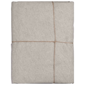 Ardesto Tablecloth Oliver, 200cm, 100% cotton, light grey