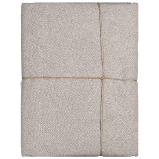 Ardesto Tablecloth Oliver, 200cm, 100% cotton, light grey