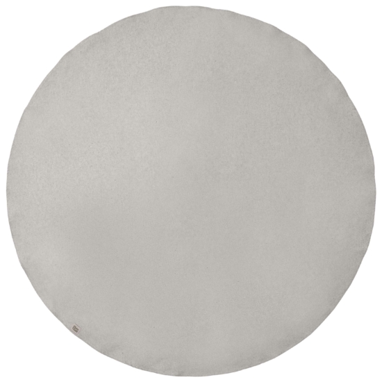 Ardesto Tablecloth Oliver, 200cm, 100% cotton, light grey