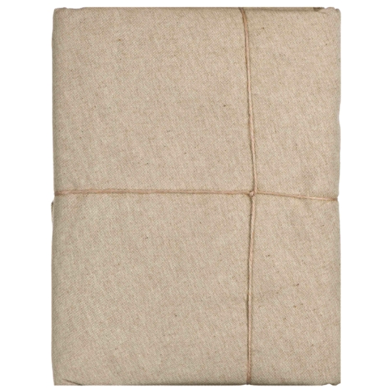 Скатерть Ardesto Oliver, 136х180см, 100% хлопок, шоколад