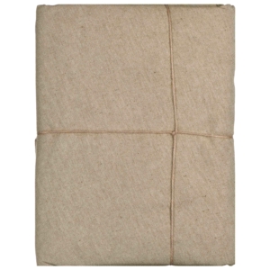 Ardesto Tablecloth Oliver, 136cm, 100% cotton, chocolate