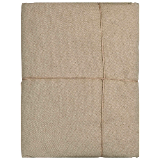 Ardesto Tablecloth Oliver, 136cm, 100% cotton, chocolate