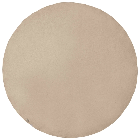 Ardesto Tablecloth Oliver, 136cm, 100% cotton, chocolate
