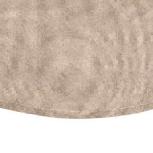 Ardesto Tablecloth Oliver, 136cm, 100% cotton, chocolate