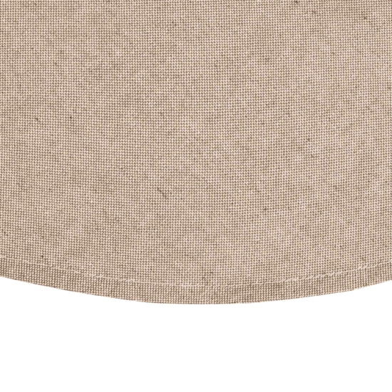 Ardesto Tablecloth Oliver, 136cm, 100% cotton, chocolate