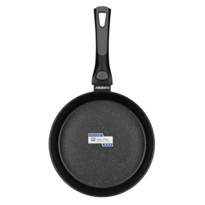 Ardesto Deep Fry pan with removable handle Gemini Bari, 24cm, aluminium, black