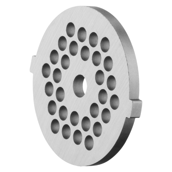 Meat grinder Ardesto, 2000W, prod.-1.9kg/min, 3 cutting plates+for sausag.plates, 3 vegetable slicer, plastik, black-silver