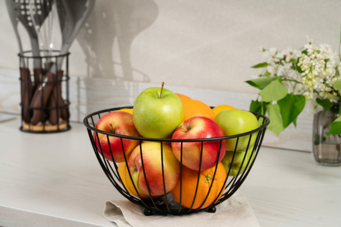 Ardesto Basket Midori 28х28х13cm, metal, black