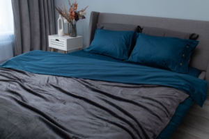 Ardesto Flannel blanket, 200x220cm, 100% polyester, dark gray