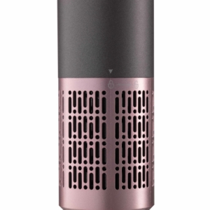 Фен Ardesto Pink Touch, 1600Вт, 2 скорости, 3 темп.режима, ионизация, диффузор, магнитные насадки, серый+розовый