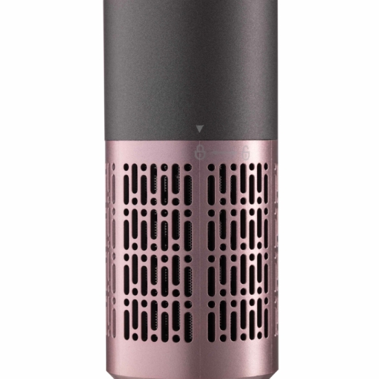 Фен Ardesto Pink Touch, 1600Вт, 2 скорости, 3 темп.режима, ионизация, диффузор, магнитные насадки, серый+розовый