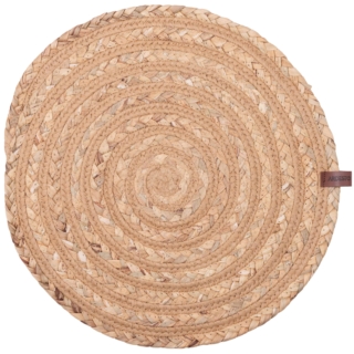 Коврик сервировочный Ardesto, 38см, соломка, бумажный шпагат