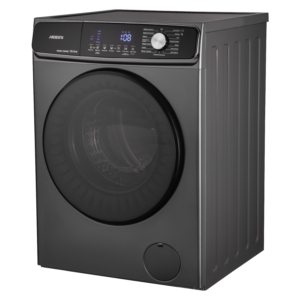 Washer-dryer ARDESTO front load Black Mars, 10(6)kg, 1400, A+++, 60cm, display, steam, inverter, silver