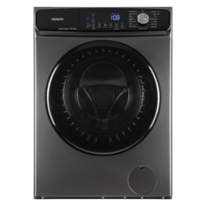 Washer-dryer ARDESTO front load Black Mars, 10(6)kg, 1400, A+++, 60cm, display, steam, inverter, silver