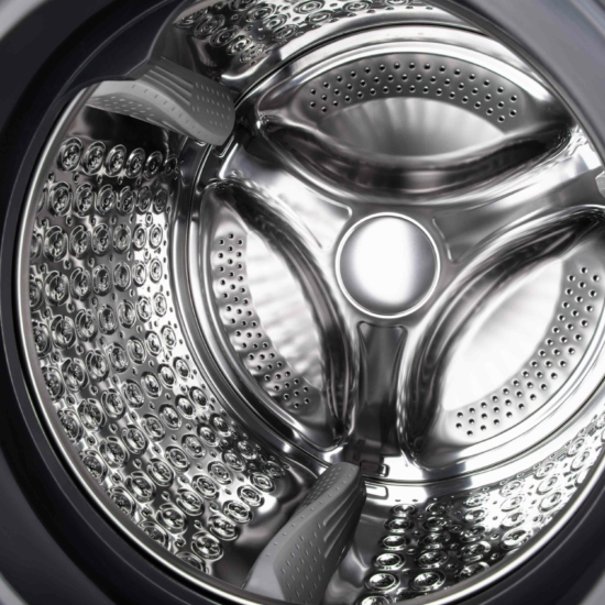 Washer-dryer ARDESTO front load Black Mars, 10(6)kg, 1400, A+++, 60cm, display, steam, inverter, silver