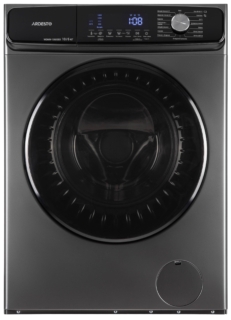 Washer-dryer ARDESTO front load Black Mars, 10(6)kg, 1400, A+++, 60cm, display, steam, inverter, silver