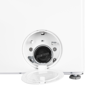 WM ARDESTO front load Black Mars, 6kg, 1200, A++, 45cm, display, steam, white