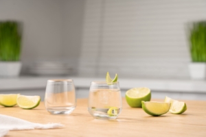 Ardesto Liqueur glasses set Gloria Shine, 95ml, 6pcs, glass, transparent