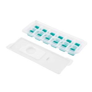 Форма для льда с крышкой Ardesto Fresh, 26х9.5х3.5см, силикон, пластик, синий