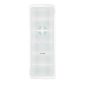Форма для льда с крышкой Ardesto Fresh, 26х9.5х3.5см, силикон, пластик, зелений
