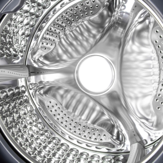 Пральна машина ARDESTO фронтальна Black Mars, 6кг, 1200, А++, 45см, дисплей, пара, сірий