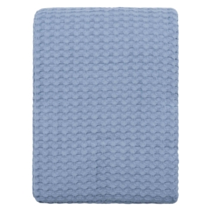 Ardesto Pique blanket 160х230cm, 100% cotton, light blue