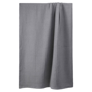 Ardesto Pique blanket 220x230cm, 100% cotton, grey