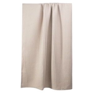 Ardesto Pique blanket 220x230cm, 100% cotton, beige