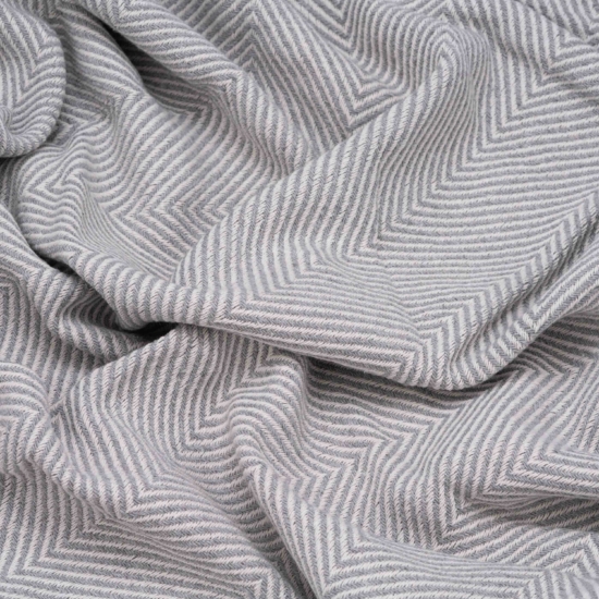 Плед Ardesto Summer 190х220см, 100% хлопок, серый