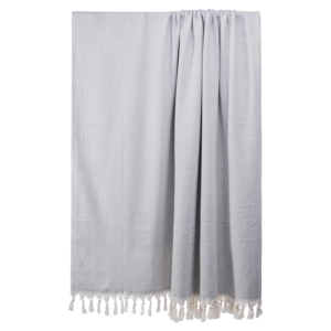 Плед Ardesto Summer 190х220см, 100% хлопок, серый