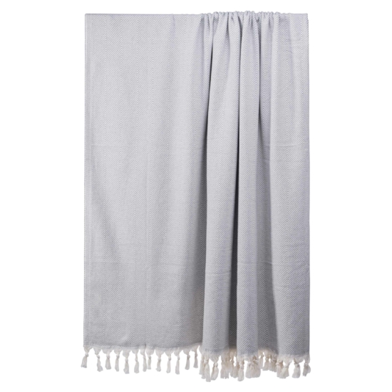Плед Ardesto Summer 190х220см, 100% хлопок, серый