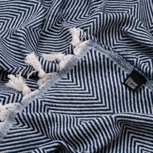 Плед Ardesto Summer 190х220см, 100% хлопок, синий